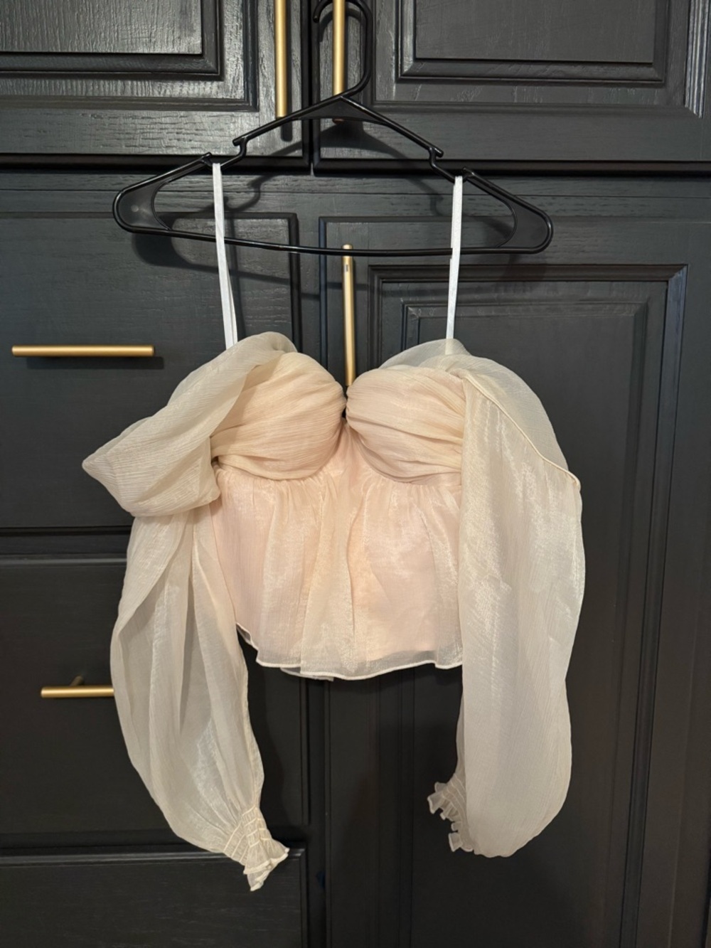 House of Harlow Revolve Burna Blouse (XS)